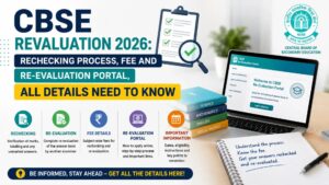 CBSE Re-Evaluation 2026: How to Apply Before the Deadline