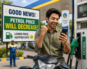 May Be Petrol and Diesel price decreases in Bharat so waiting hearing good new headlines