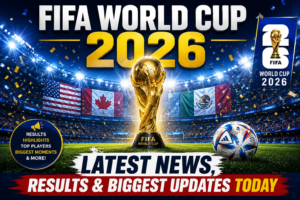 FIFA World Cup 2026: Latest News, Results & Biggest Updates Today